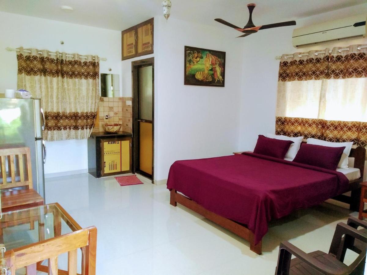 Dsk Studio Apartment, Siolim, Goa. Dış mekan fotoğraf