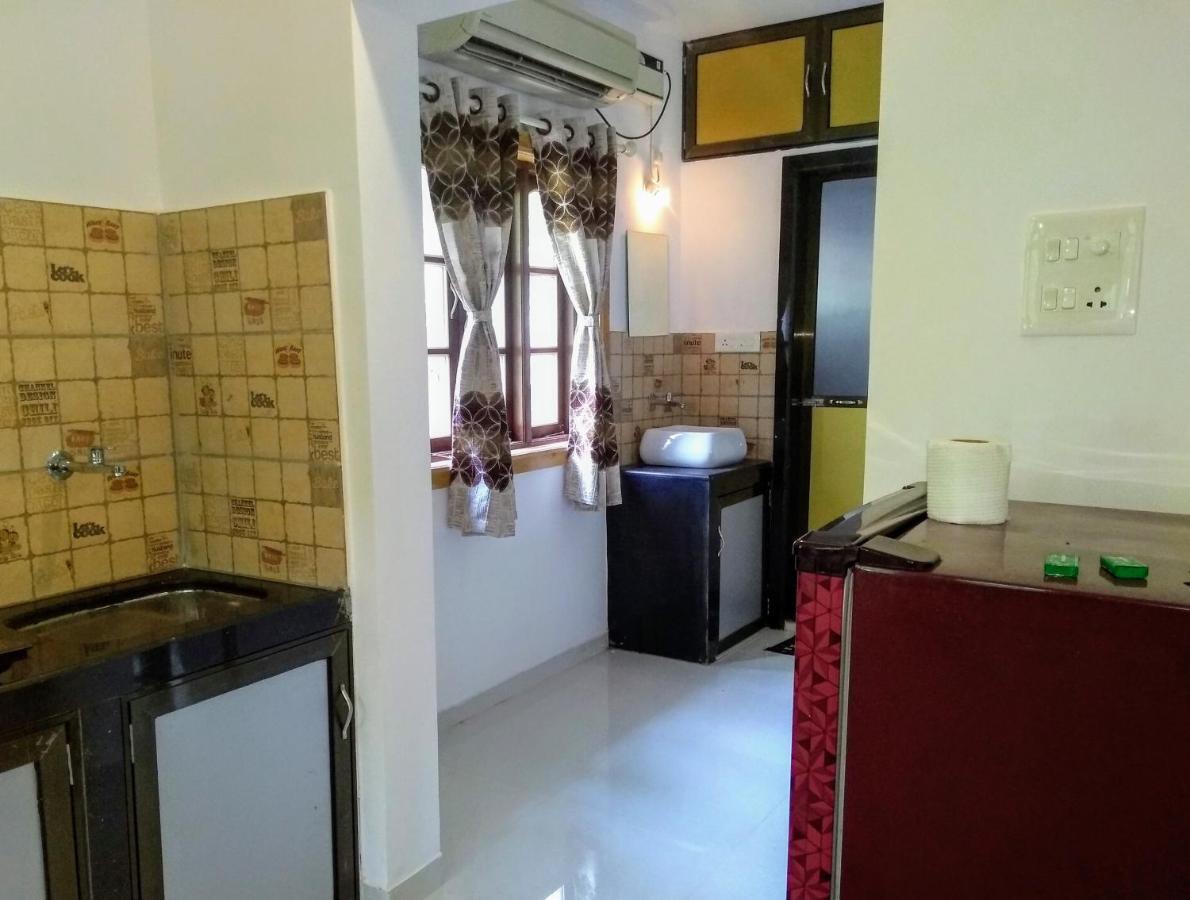 Dsk Studio Apartment, Siolim, Goa. Dış mekan fotoğraf