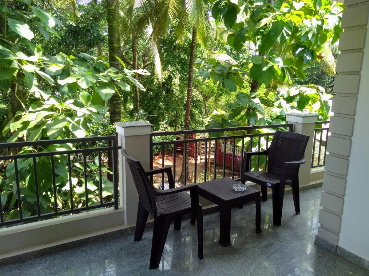 Dsk Studio Apartment, Siolim, Goa. Dış mekan fotoğraf
