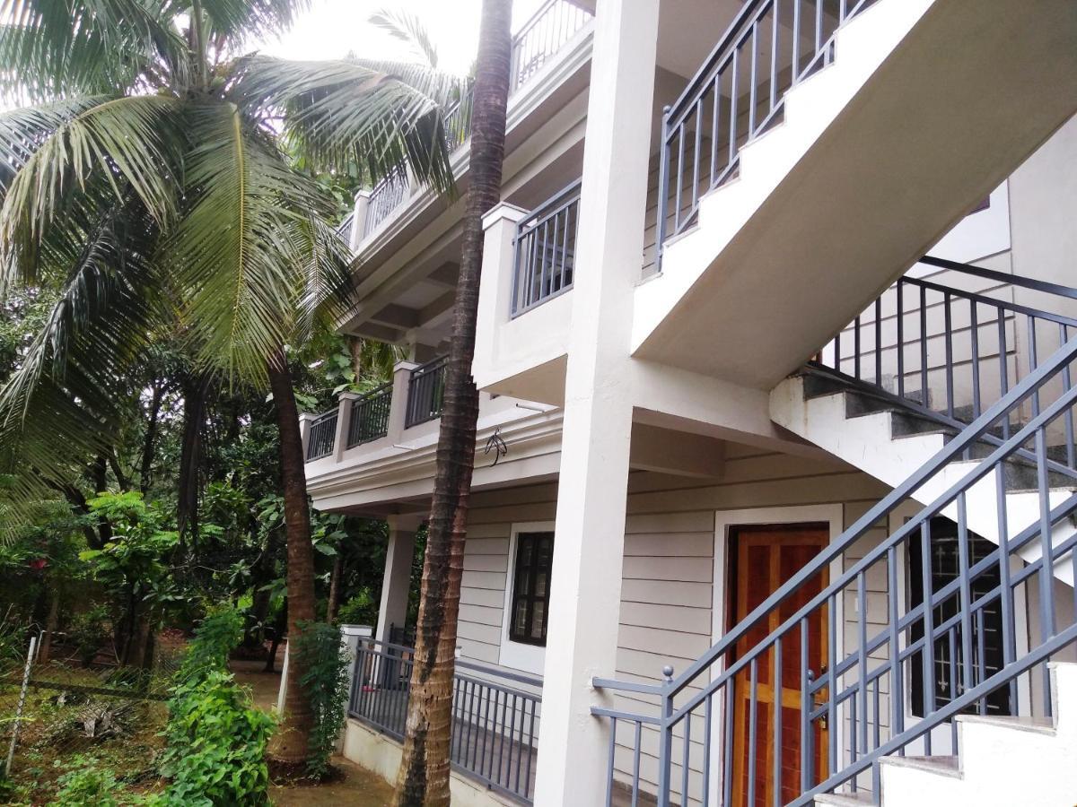 Dsk Studio Apartment, Siolim, Goa. Dış mekan fotoğraf