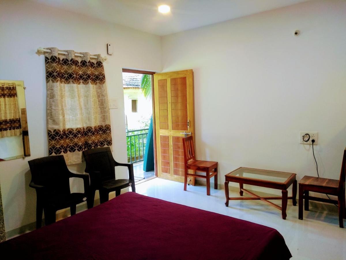 Dsk Studio Apartment, Siolim, Goa. Dış mekan fotoğraf