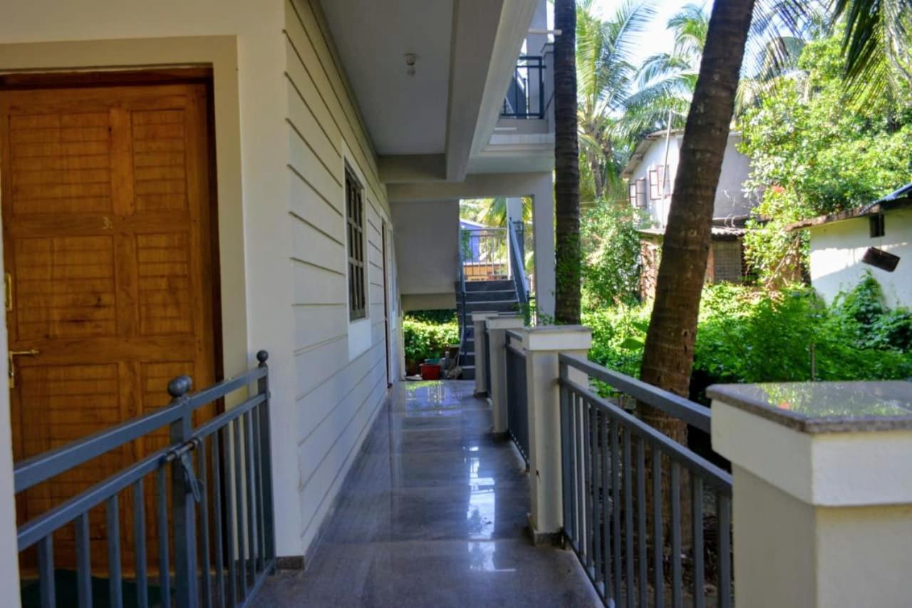 Dsk Studio Apartment, Siolim, Goa. Dış mekan fotoğraf
