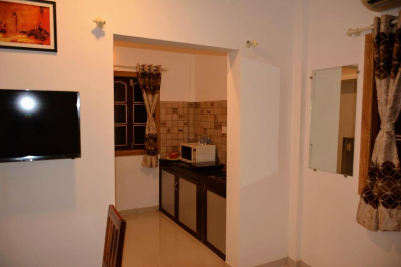 Dsk Studio Apartment, Siolim, Goa. Dış mekan fotoğraf