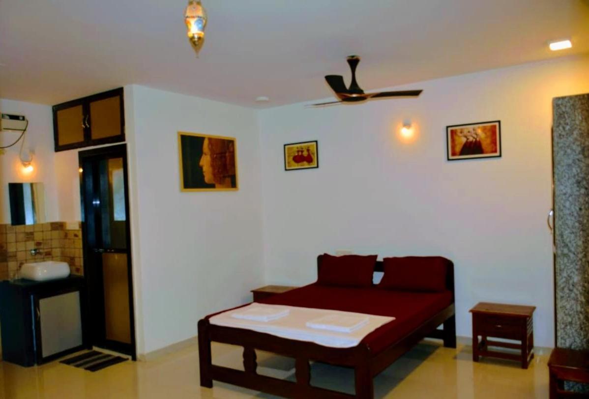 Dsk Studio Apartment, Siolim, Goa. Dış mekan fotoğraf