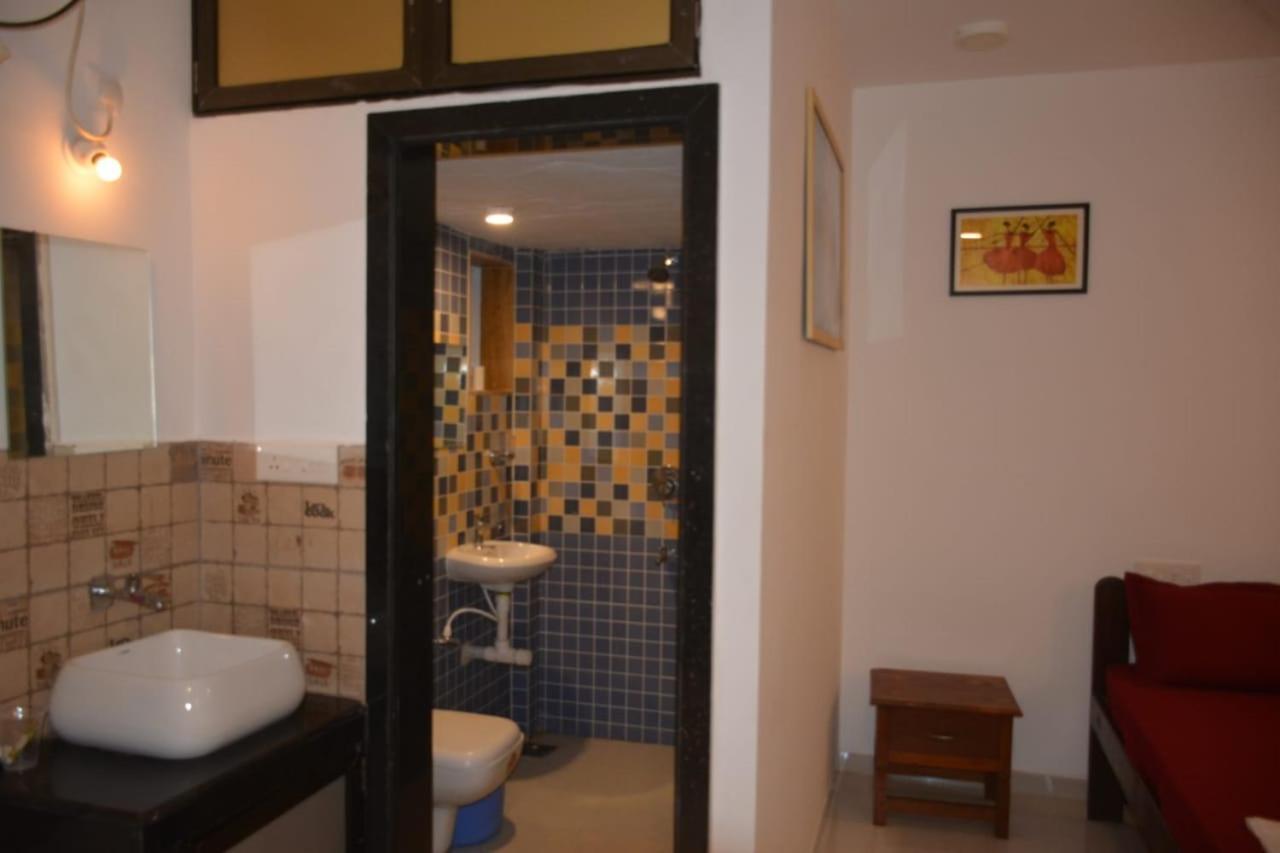 Dsk Studio Apartment, Siolim, Goa. Dış mekan fotoğraf