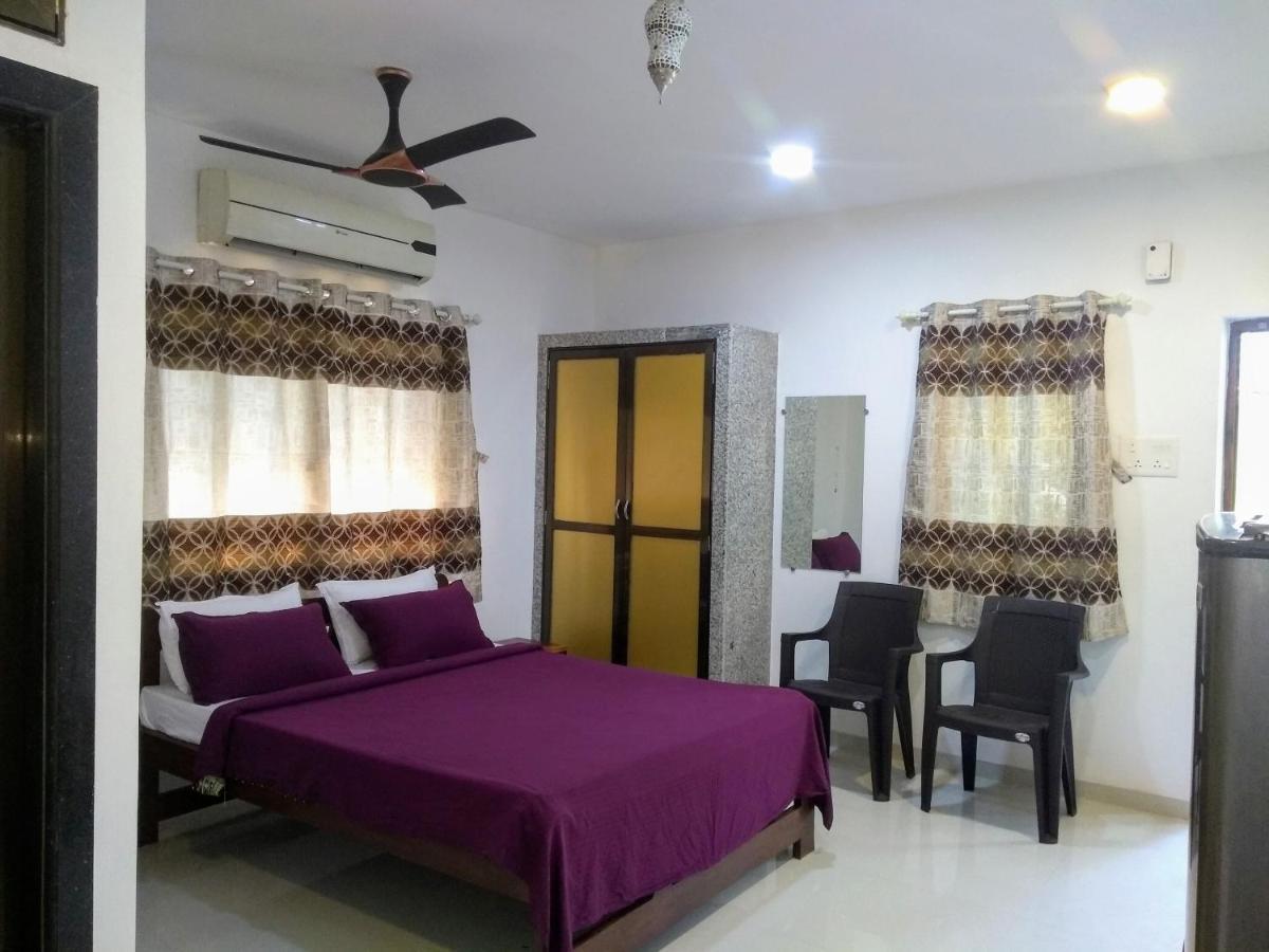 Dsk Studio Apartment, Siolim, Goa. Dış mekan fotoğraf