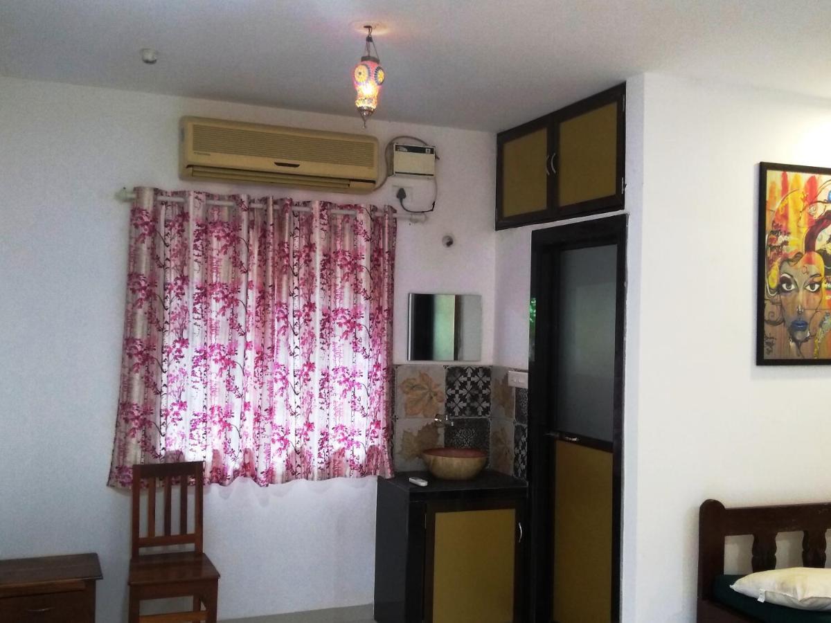 Dsk Studio Apartment, Siolim, Goa. Dış mekan fotoğraf