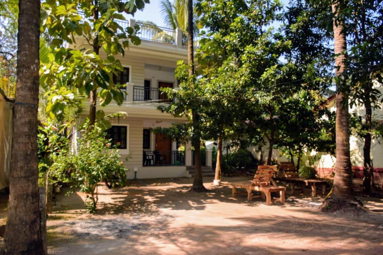 Dsk Studio Apartment, Siolim, Goa. Dış mekan fotoğraf