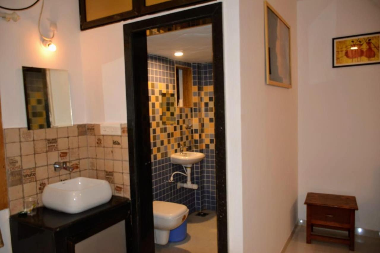 Dsk Studio Apartment, Siolim, Goa. Dış mekan fotoğraf