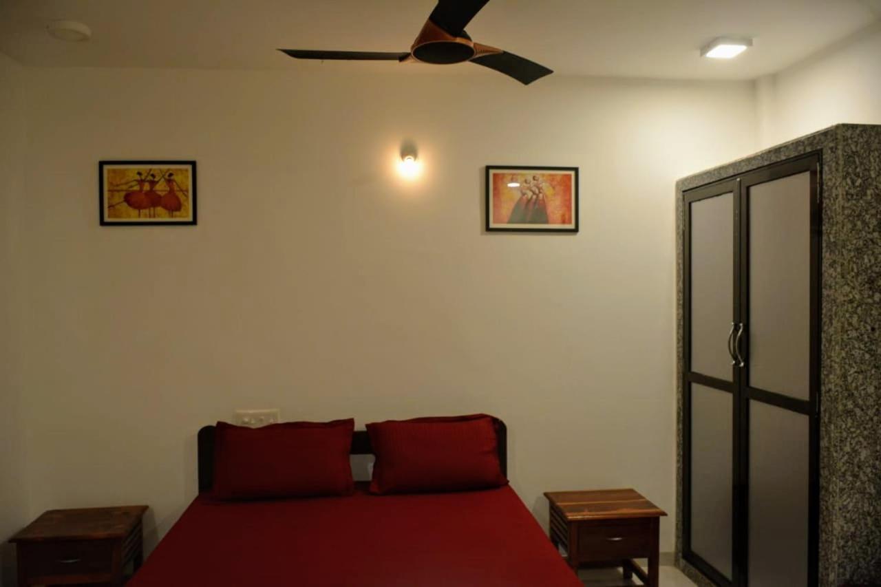 Dsk Studio Apartment, Siolim, Goa. Dış mekan fotoğraf