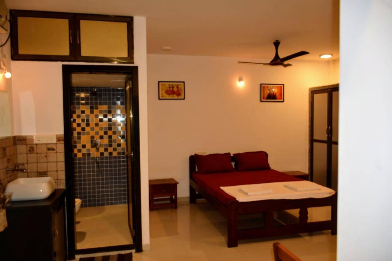 Dsk Studio Apartment, Siolim, Goa. Dış mekan fotoğraf